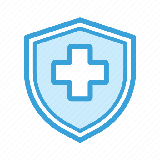 Shield, health, protect, insurance, security icon - Download on Iconfinder