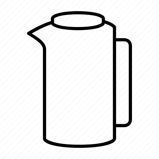 Compartment, glass, jug, pitcher, water icon - Download on Iconfinder