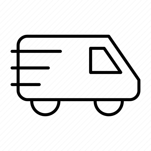 Car, delivery, package, send, transportation icon - Download on Iconfinder