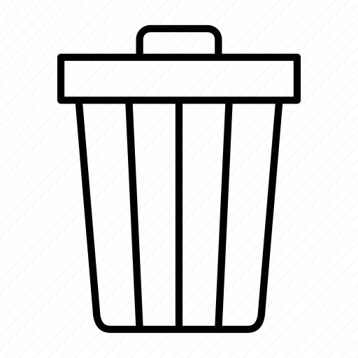 Bin, can, delete, remove, trash icon - Download on Iconfinder