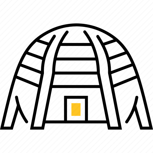 Tent, canopy, yurt, landmark, kuwait icon - Download on Iconfinder