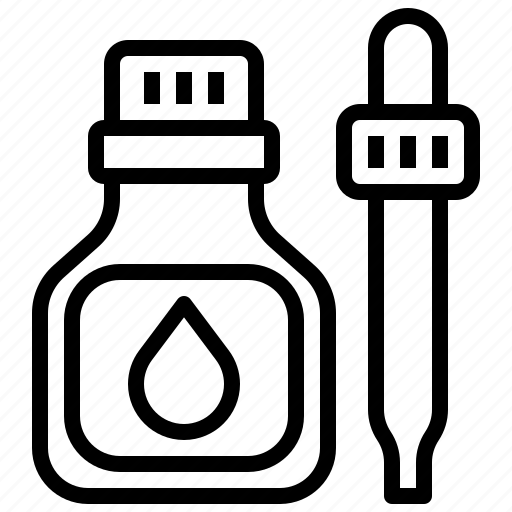 Bottle, dropper, education, healthcare, medical, reagent, science icon - Download on Iconfinder