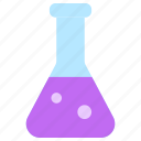 lab, science, flask, experiment, laboratory, solution