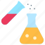 lab, science, flask, experiment, laboratory, solution, pour 