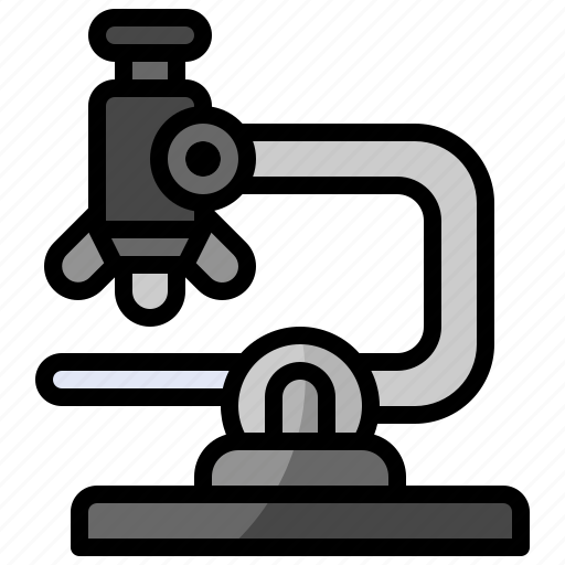 And, electronics, healthcare, laboratory, medical, microscope, scientific icon - Download on Iconfinder