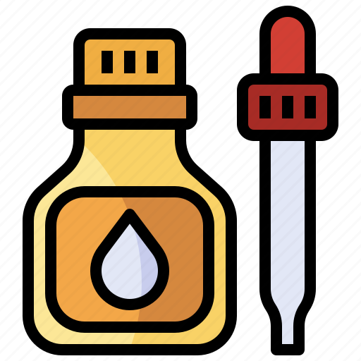 Bottle, dropper, education, healthcare, medical, reagent, science icon - Download on Iconfinder