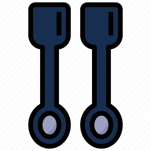 Healthcare, lab, laboratory, medical, spatula, tools, utensils icon - Download on Iconfinder