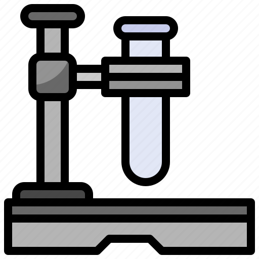Education, healthcare, laboratory, medical, stand, test, tube icon - Download on Iconfinder