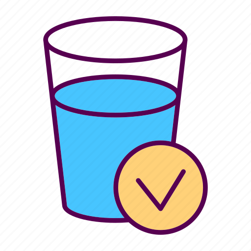 Water, beverage, wellness, hydration icon - Download on Iconfinder