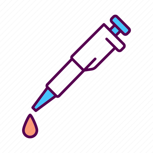 Laboratory, pipette, drop, analysis icon - Download on Iconfinder
