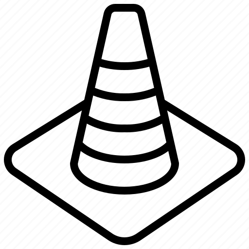 Cone, post, construction, tools, bollards, traffic, urban icon - Download on Iconfinder
