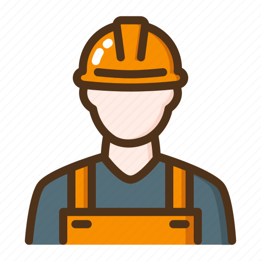 Construction, worker, labor, labour icon - Download on Iconfinder