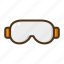 glasses, goggles, safety, construction 