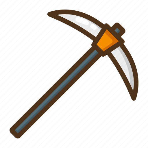 Pickaxe, mining, work, equipment icon - Download on Iconfinder