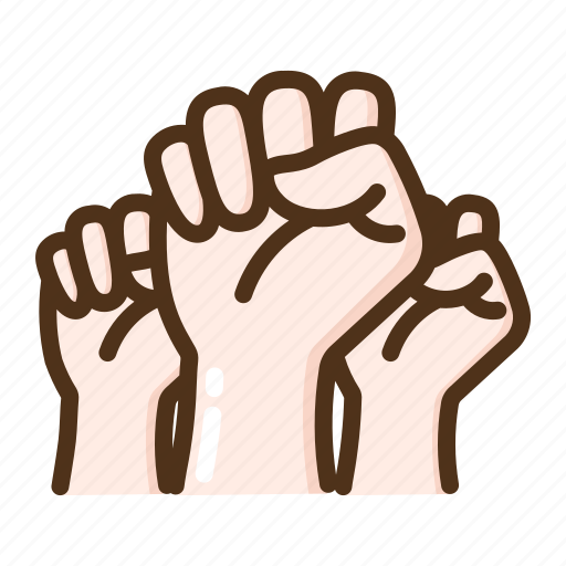 Punch, hand, gesture, fist icon - Download on Iconfinder