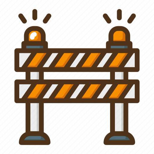 Road, barrier, direction, blocker icon - Download on Iconfinder