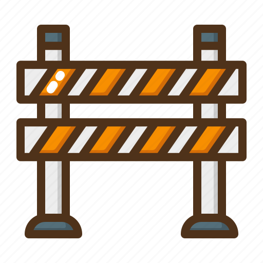 Road, blocker, sign, barrier icon - Download on Iconfinder