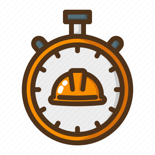 Working, hours, time, stopwatch icon - Download on Iconfinder
