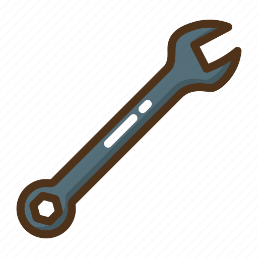 Wrench, repair, tool, construction icon - Download on Iconfinder