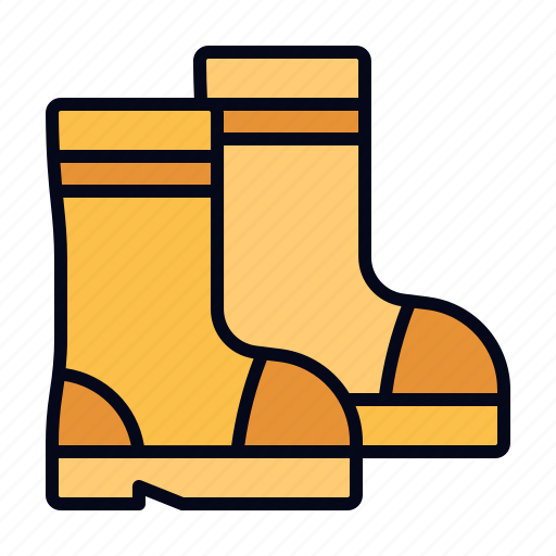 Boots, boot, footwear, labour, shoes, tools, utensils icon - Download on Iconfinder