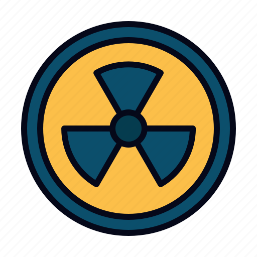 Hazard, toxic, chemical, biohazard, radiation, danger, nuclear icon - Download on Iconfinder