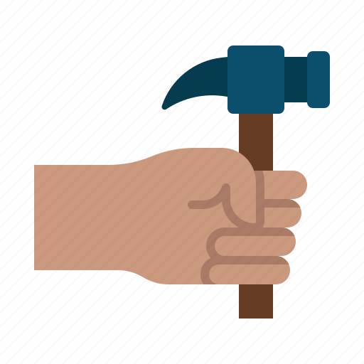 Hammer, hand, labour, construction, tools, home, repair icon - Download on Iconfinder
