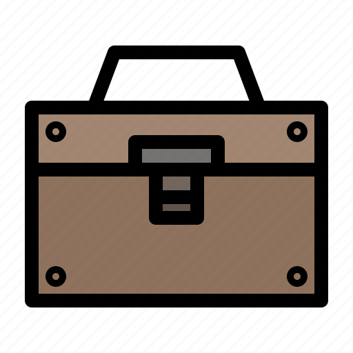 Bag, box, construction, material, toolkit icon - Download on Iconfinder