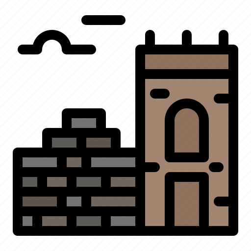 Brick, firewall, wall icon - Download on Iconfinder
