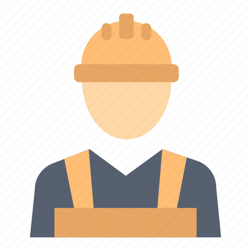 Builder, labour, man, worker icon - Download on Iconfinder