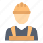 builder, labour, man, worker 
