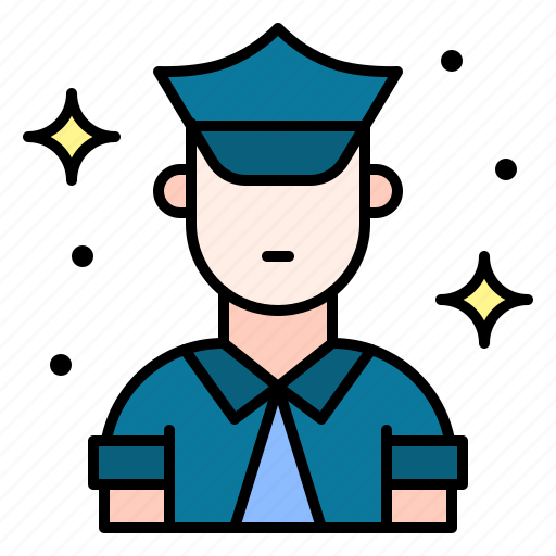 Avatar, occupation, people, policeman, security icon - Download on Iconfinder