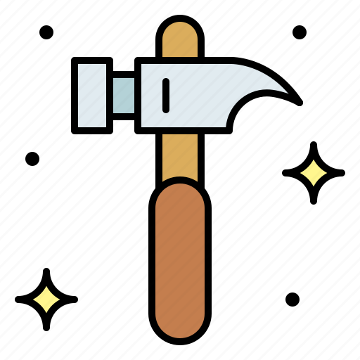 Carpenter, construction, hammer, repair, service icon - Download on Iconfinder