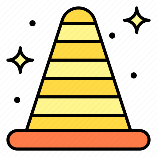 Cone, construction, road, safety, traffic icon - Download on Iconfinder