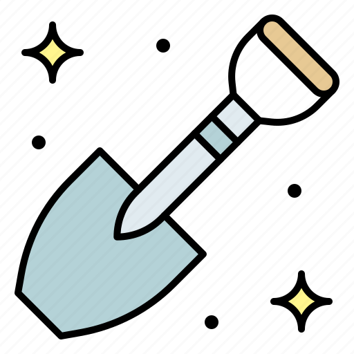 Hendyman, showel, contruction, tool, digging icon - Download on Iconfinder