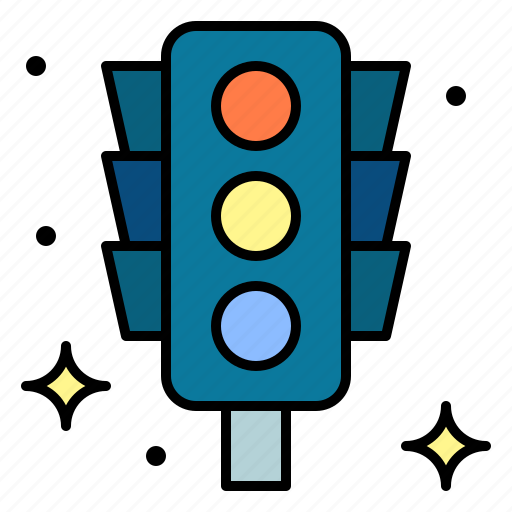 Traffic, lights, highway, lamps, signal icon - Download on Iconfinder