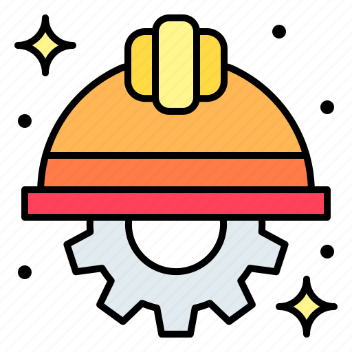 Cap, construction, development, engineering, gear icon - Download on Iconfinder