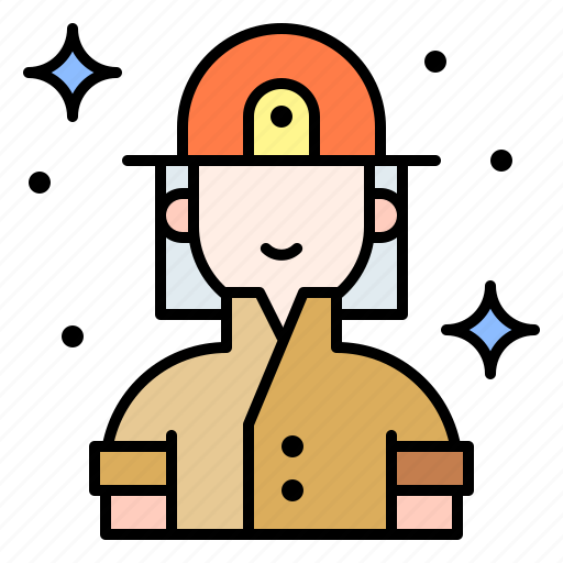 Female, labor, laborer, occupation, woman icon - Download on Iconfinder