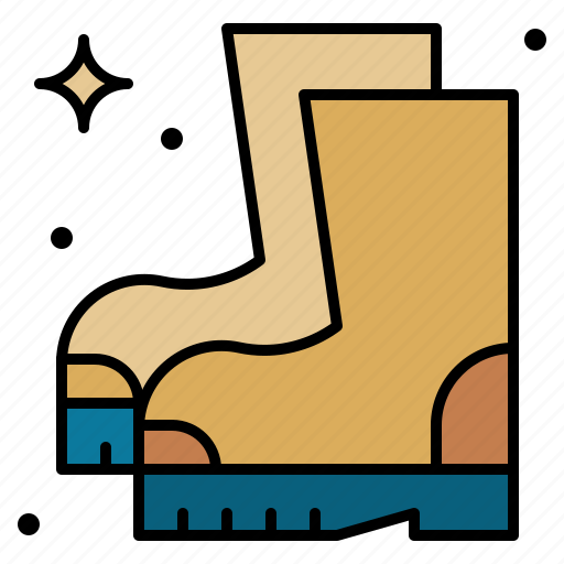 Boot, labor, shoe, footwear, rubber icon - Download on Iconfinder