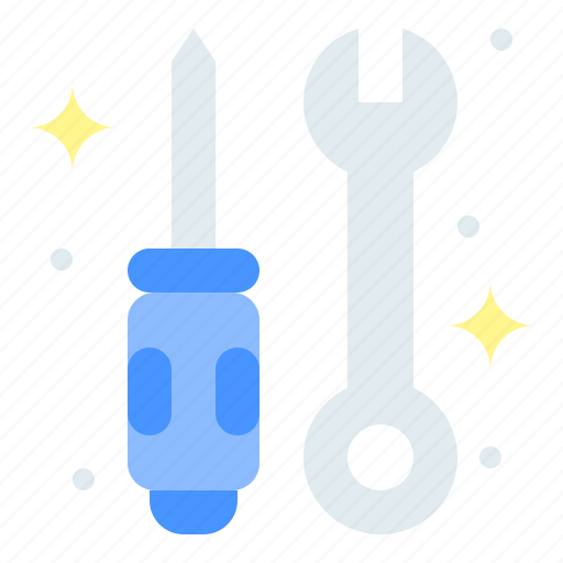 Screwdriver, tools, wrench, repair, fix icon - Download on Iconfinder