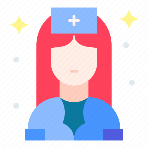 Avatar, nurse, people, person, profile icon - Download on Iconfinder