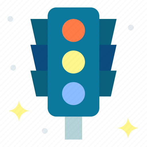 Traffic, lights, highway, lamps, signal icon - Download on Iconfinder