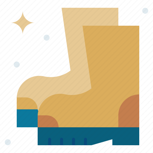 Boot, labor, shoe, footwear, rubber icon - Download on Iconfinder