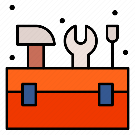 Box, carpenter, tool, repair, kit icon - Download on Iconfinder