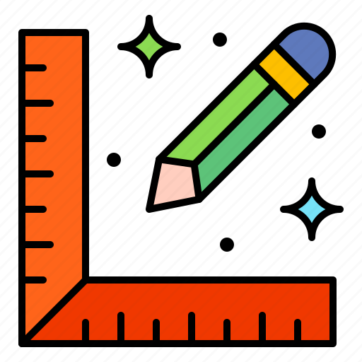 Measurement, ruler, scale, pen, tools icon - Download on Iconfinder
