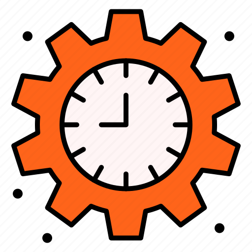 Time, management, process, work, settings icon - Download on Iconfinder