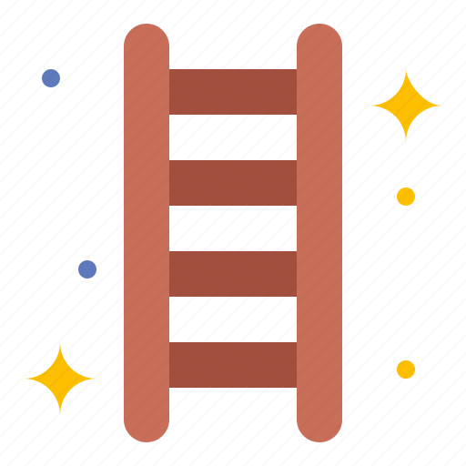 Ladder, stair, tools, building, construction icon - Download on Iconfinder