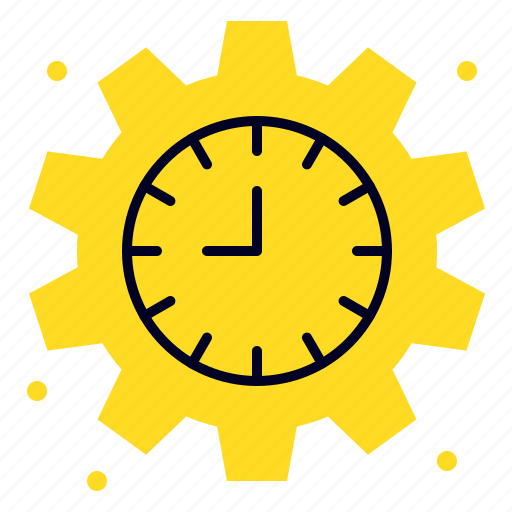 Time, management, process, work, settings icon - Download on Iconfinder