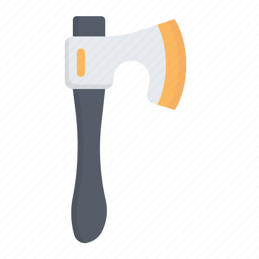 Axe, hatchet, chopping, woodcutter, weapon, tool, construction and tools icon - Download on Iconfinder