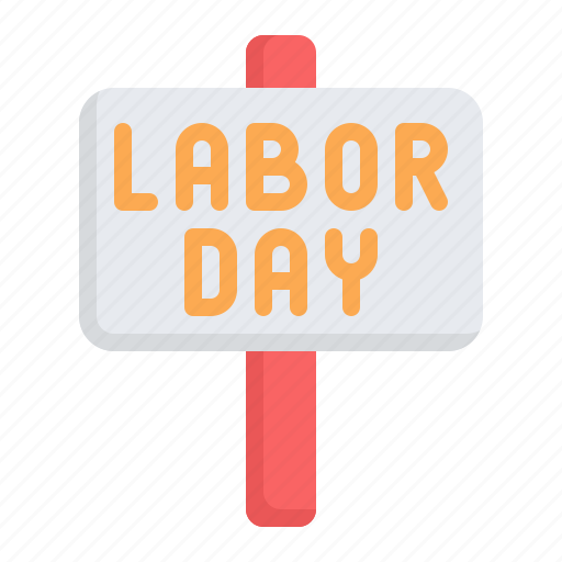 Labour, protest, announcement, sign, communications, labor day icon - Download on Iconfinder
