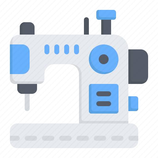 Thread, handcraft, tailoring, electronics, fashion, sewing machine, art and design icon - Download on Iconfinder